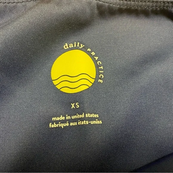 Anthropologie Daily Practice Women's Sofia High-Waisted Leggings Size XS Blue - Picture 13 of 16